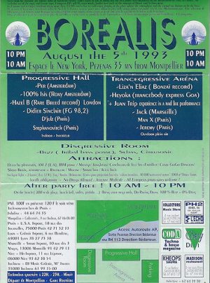 1993 Borealis 93 - Pezenas