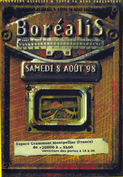 1998
Borealis 98 - Montpellier