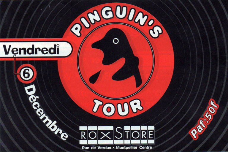 pinguins tour roxtore
