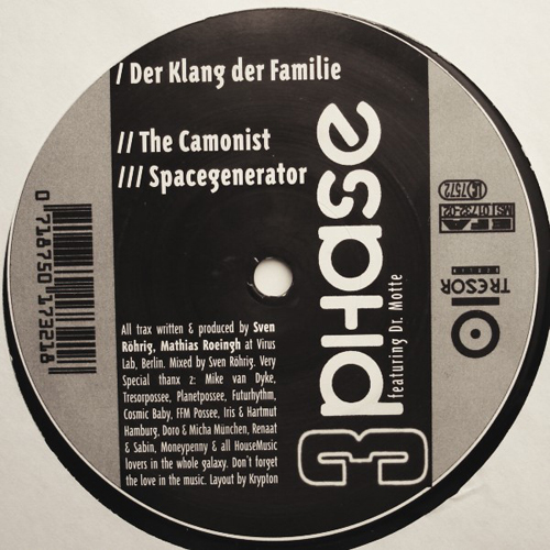 3 Phase featuring Dr. Motte - Der Klang Der Familie 3 Phase featuring Dr. Motte - Der Klang Der Familie