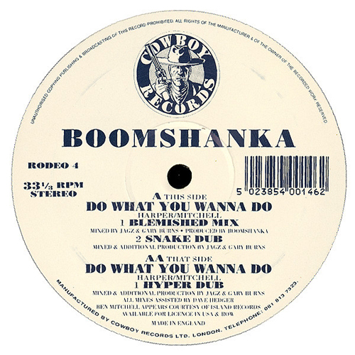 Boomshanka - Do What U Wanna Do (Hyper Dub) Boomshanka - Do What U Wanna Do (Hyper Dub)