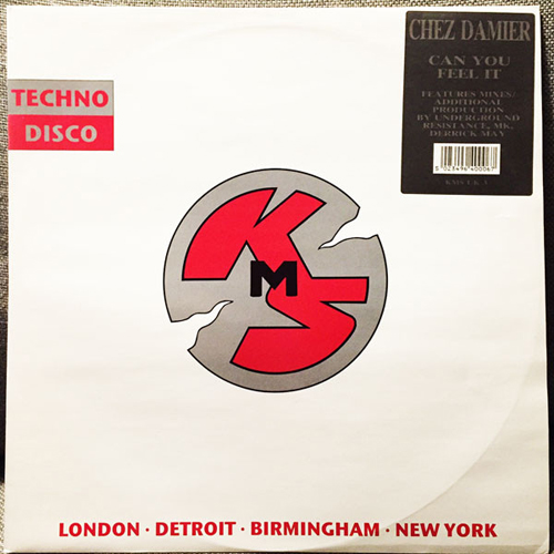 Chez Damier - Can You Feel It (New York Dub) Chez Damier - Can You Feel It (New York Dub)