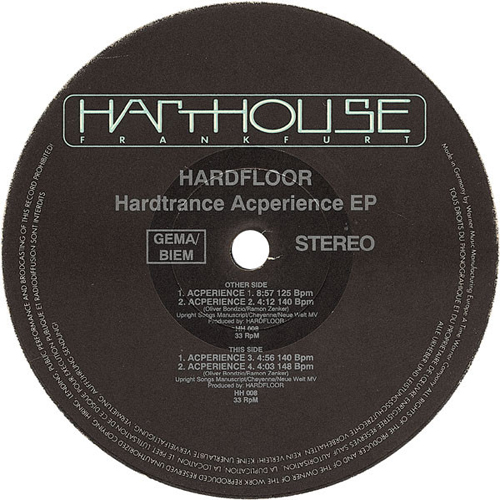 Hardfloor ‎– Hardtrance Acperience EP