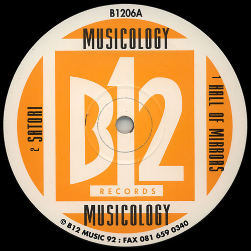 Musicology ‎- Hall Of Mirrors