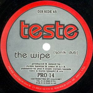 Teste ‎– The Wipe