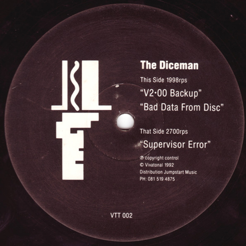 The Diceman - Supervisor Error The Diceman - Supervisor Error