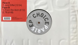 Choice ‎– Paris EP