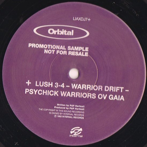 Orbital ‎– Lush 3