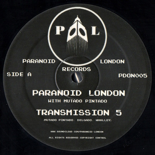 Paranoid London - Transmission 5 Paranoid London - Transmission 5