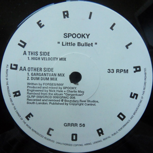 Spooky - Little Bullet (High Velocity Mix)