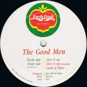 The Good Men ‎– Give It Up