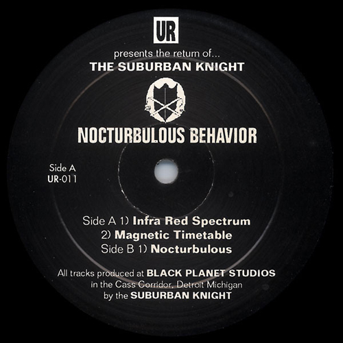 The Suburban Knight ‎– Nocturbulous Behavior