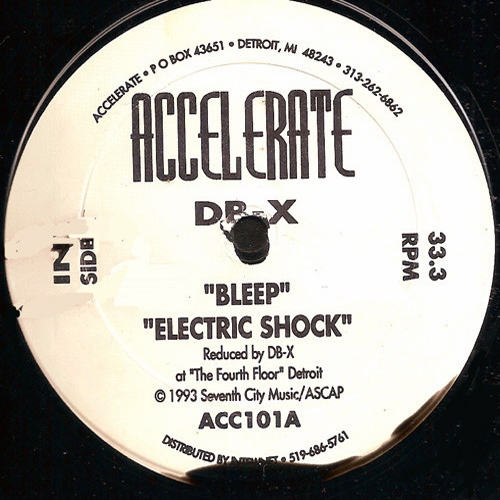 DBX - Electric Shock DBX - Electric Shock