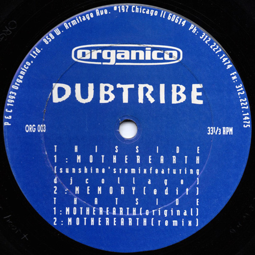Dubtribe - Mother Earth Dubtribe - Mother Earth