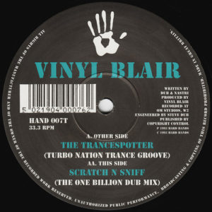 Vinyl Blair - The Trancespotter