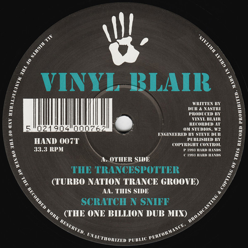 Vinyl Blair - The Trancespotter Vinyl Blair - The Trancespotter