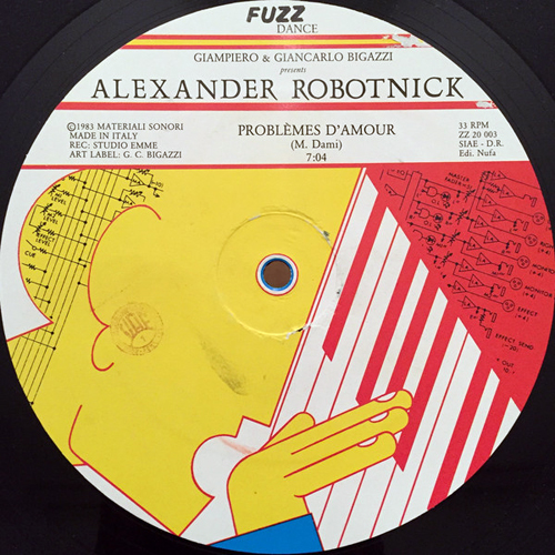 Alexander Robotnick - Problèmes d’amour