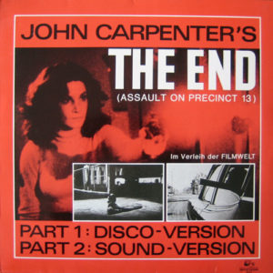 John Carpenter - The End (Disco Version)