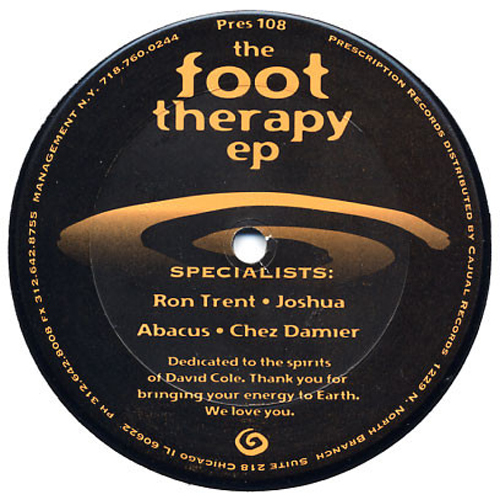 Chez Damier & Ron Trent - Foot Therapy Chez Damier & Ron Trent - Foot Therapy