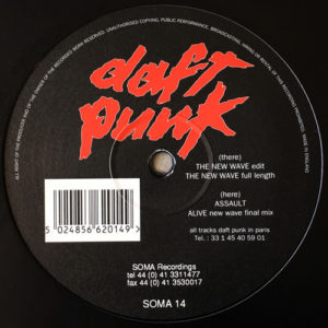 Daft Punk ‎– The New Wave