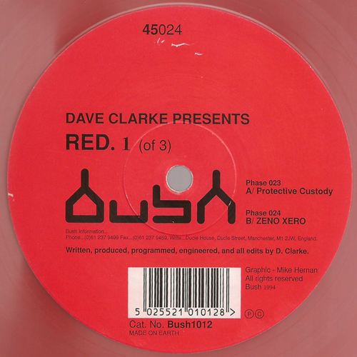 Dave Clarke - Zeno Xero Dave Clarke - Zeno Xero