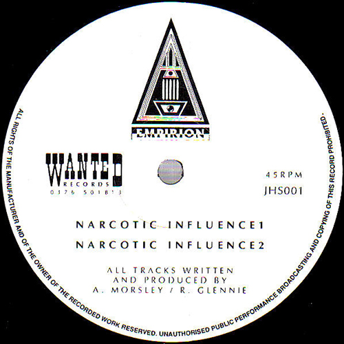 Empirion - Narcotic Influence Empirion - Narcotic Influence