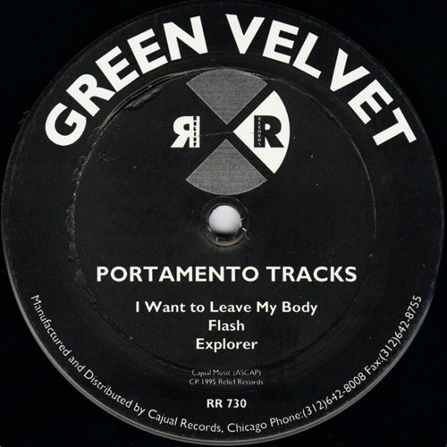 Green velvet-i want to leave my body Green velvet-i want to leave my body