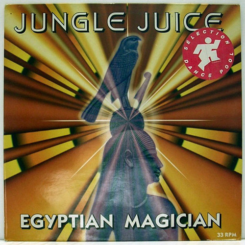 Jungle Juice ‎– Egyptian Magician