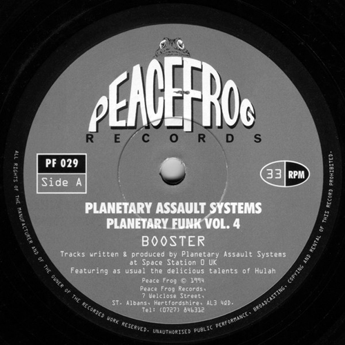 Planetary Assault Systems - Booster Planetary Assault Systems - Booster
