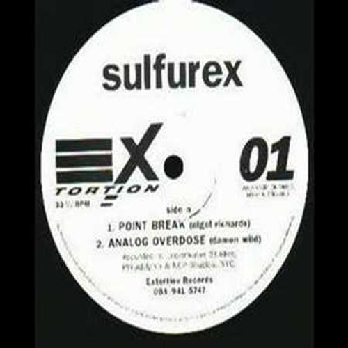 Sulfurex ‎– Point Break