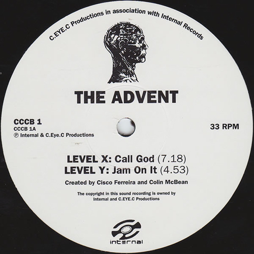 The Advent - Call God The Advent - Call God