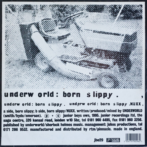 Underworld ‎– Born Slippy