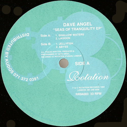 Dave Angel ‎- Abyss
