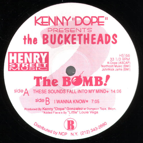 Kenny Dope Presents The Bucketheads ‎– The Bomb