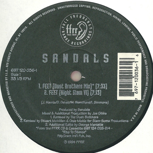 Sandals - Feet (Night Slam VI) Sandals - Feet (Night Slam VI)