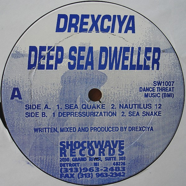 Drexciya - Sea Snake