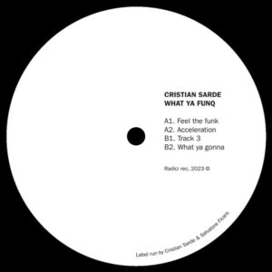 Christian Sarde - Acceleration