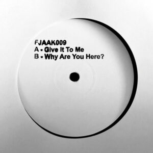 Fjaak - Why Are You Here