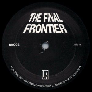 UR ‎– The Final Frontier